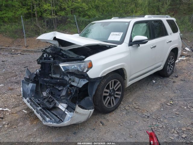 JTEBU5JR5H5407104 Toyota 4runner Limited