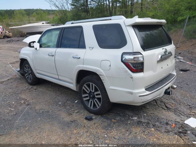 JTEBU5JR5H5407104 Toyota 4runner Limited
