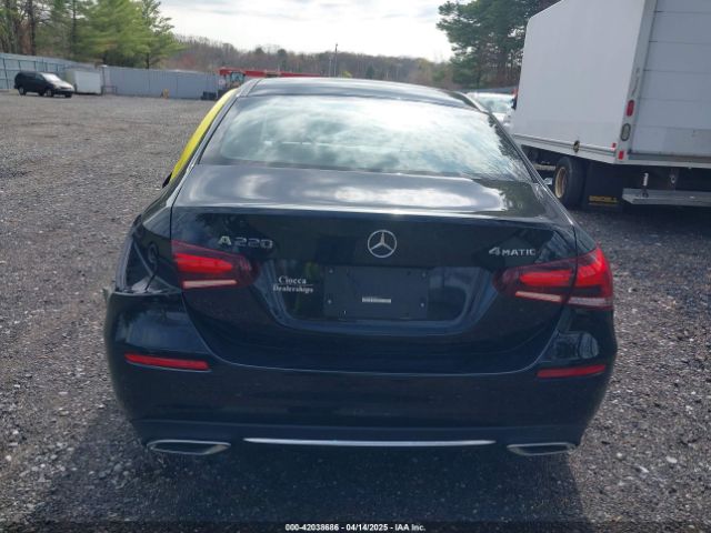 W1K3G4FB0NJ342113 Mercedes-Benz A 220 4matic