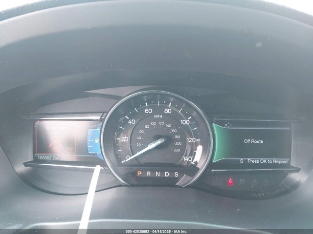 1FM5K7D86GGC98365 Ford EXPLORER XLT