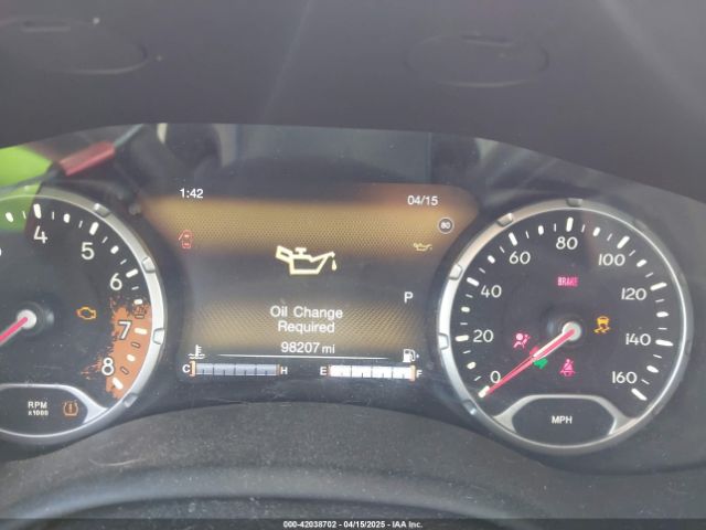 ZACCJBCT8GPD22384 Jeep Renegade Trailhawk