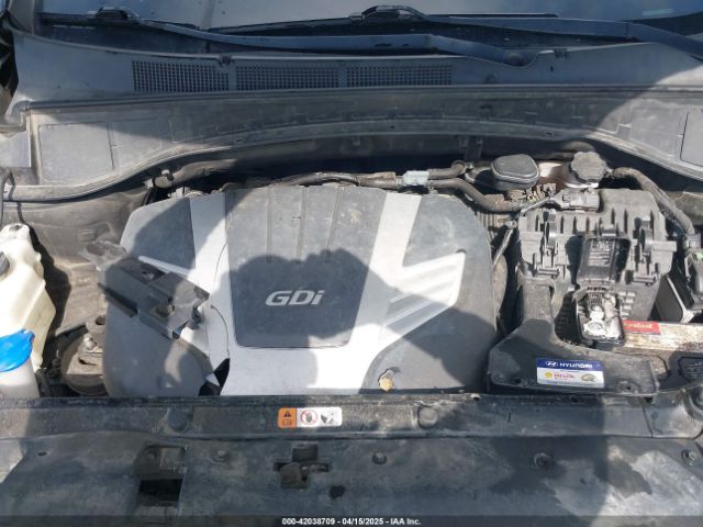 KM8SMDHF4HU190074 Hyundai Santa Fe Se