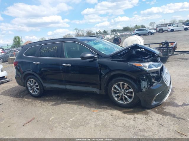 KM8SMDHF4HU190074 Hyundai Santa Fe Se