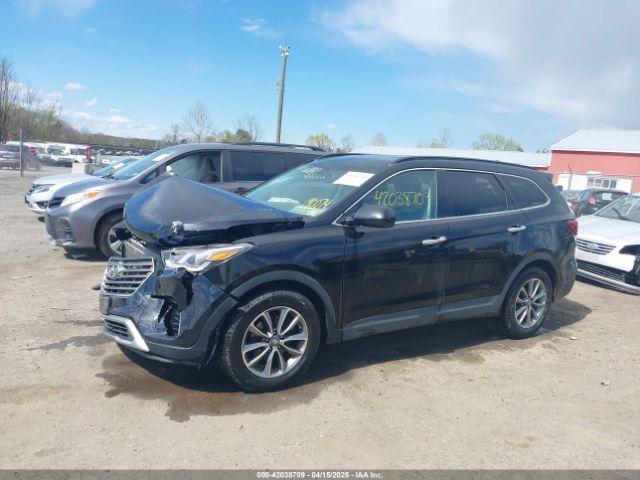 KM8SMDHF4HU190074 Hyundai Santa Fe Se