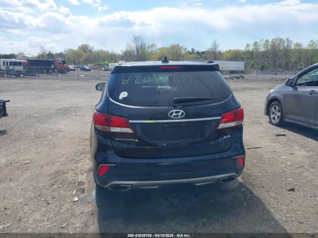 KM8SMDHF4HU190074 Hyundai Santa Fe Se