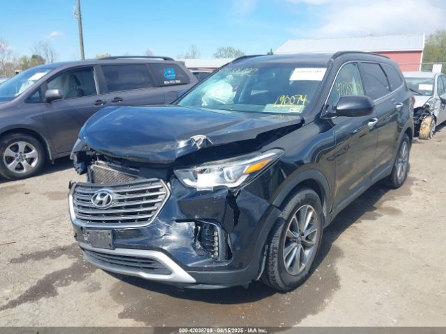 KM8SMDHF4HU190074 Hyundai Santa Fe Se