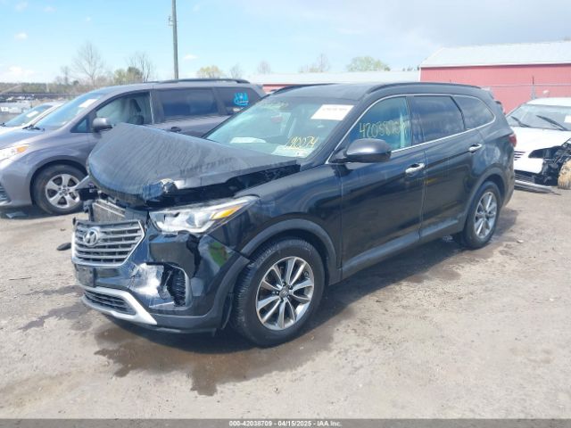 KM8SMDHF4HU190074 Hyundai Santa Fe Se