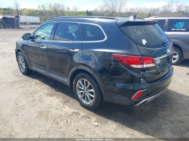 KM8SMDHF4HU190074 Hyundai Santa Fe Se