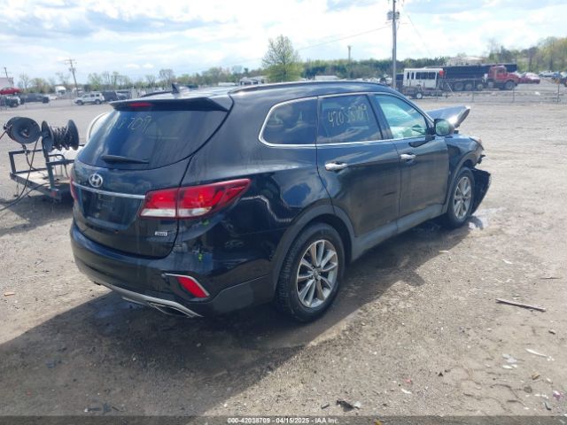 KM8SMDHF4HU190074 Hyundai Santa Fe Se