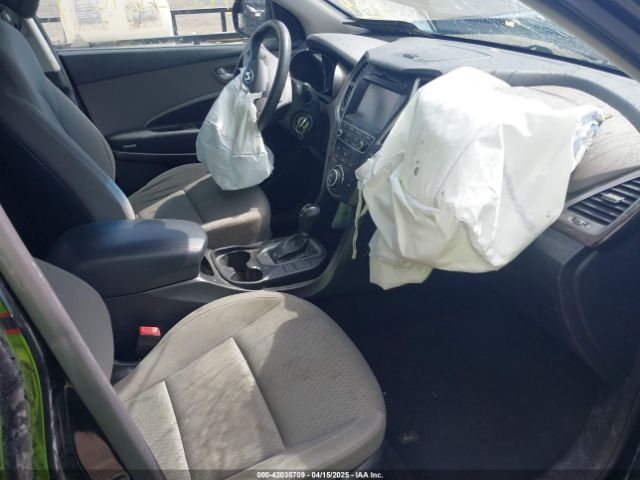 KM8SMDHF4HU190074 Hyundai Santa Fe Se