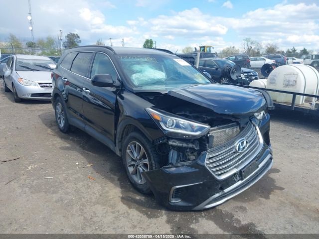 KM8SMDHF4HU190074 Hyundai Santa Fe Se