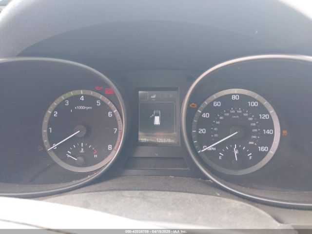 KM8SMDHF4HU190074 Hyundai Santa Fe Se