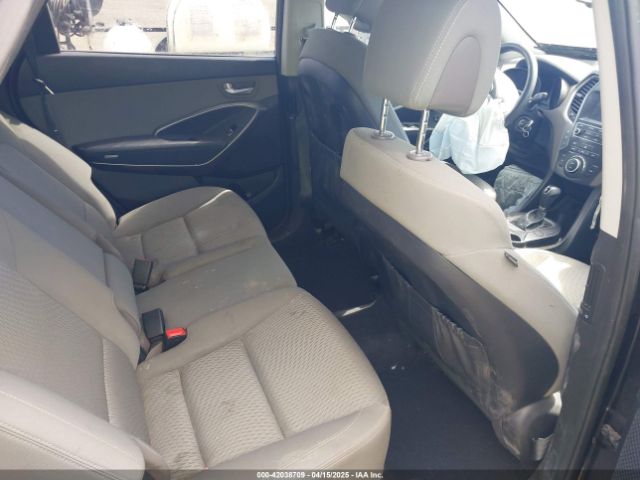 KM8SMDHF4HU190074 Hyundai Santa Fe Se