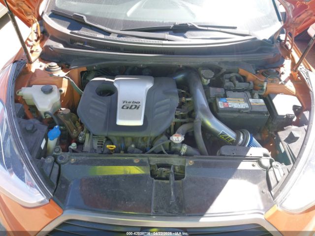 KMHTC6AE0GU262472 Hyundai Veloster Turbo