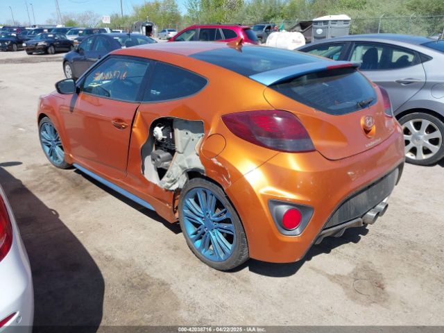 KMHTC6AE0GU262472 Hyundai Veloster Turbo
