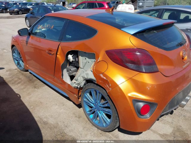 KMHTC6AE0GU262472 Hyundai Veloster Turbo