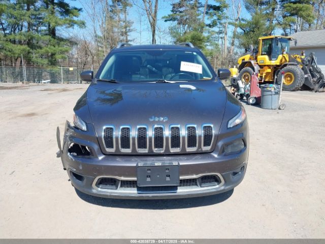 1C4PJMDSXEW309171 Jeep Cherokee Limited