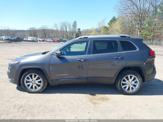 1C4PJMDSXEW309171 Jeep Cherokee Limited