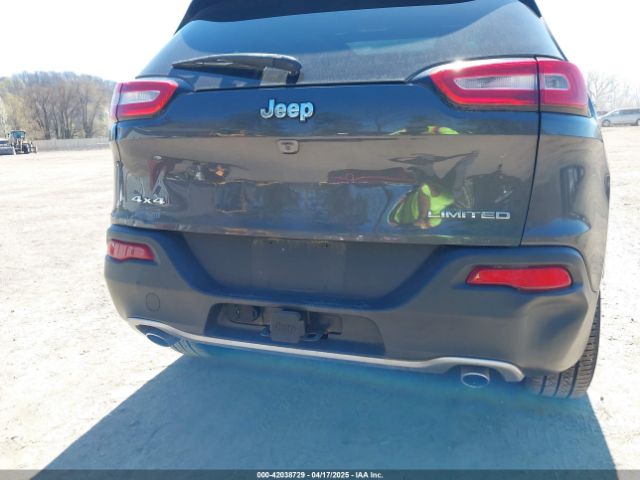 1C4PJMDSXEW309171 Jeep Cherokee Limited