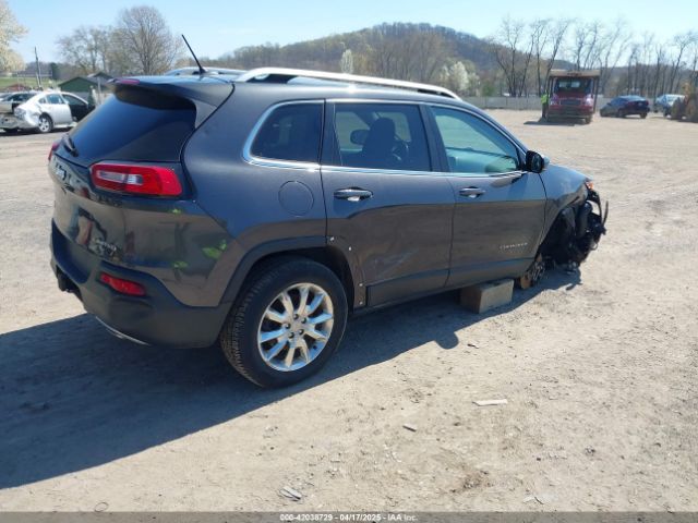 1C4PJMDSXEW309171 Jeep Cherokee Limited