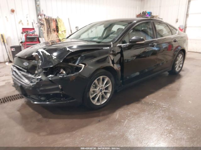 3FA6P0HD1HR350381 Ford FUSION SE
