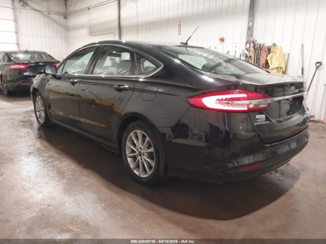 3FA6P0HD1HR350381 Ford FUSION SE
