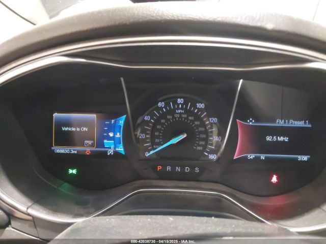 3FA6P0HD1HR350381 Ford FUSION SE