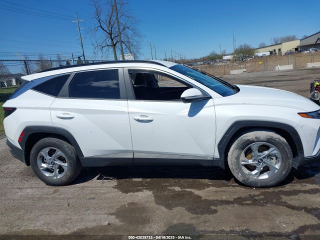 5NMJBCAE0NH035638 Hyundai TUCSON SEL