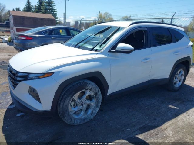 5NMJBCAE0NH035638 Hyundai TUCSON SEL