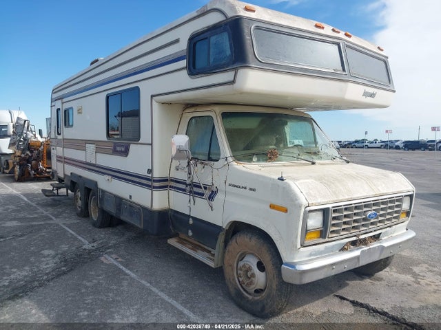 1989 FORD ECONOLINE 1FDKE30G2KHA59852