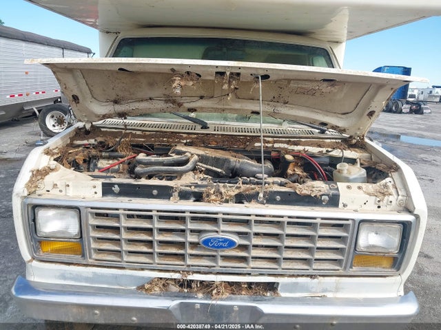 1989 FORD ECONOLINE 1FDKE30G2KHA59852 Photo 9