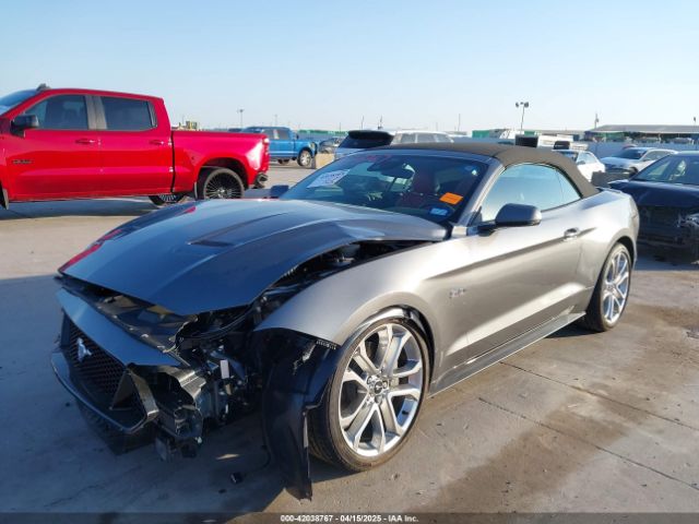 2022 FORD MUSTANG 1FATP8FF1N5136186 Photo 1