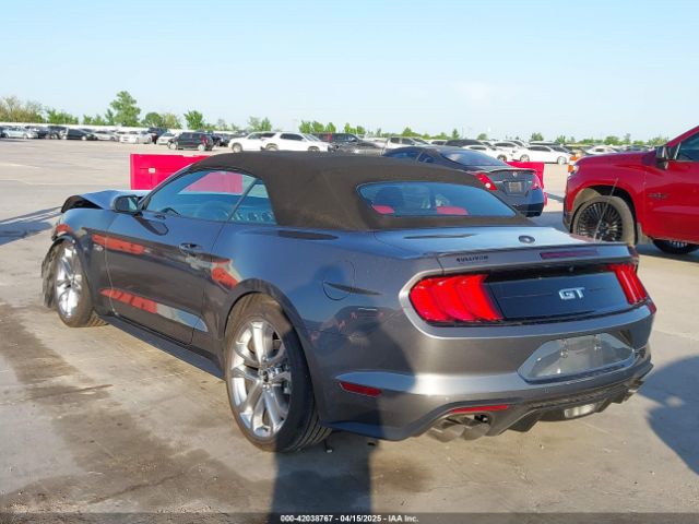 2022 FORD MUSTANG 1FATP8FF1N5136186 Photo 2