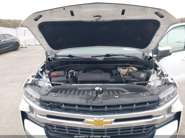 1GCRYDED8LZ295433 Chevrolet Silverado 1500 4wd Double Cab Standard Bed Lt