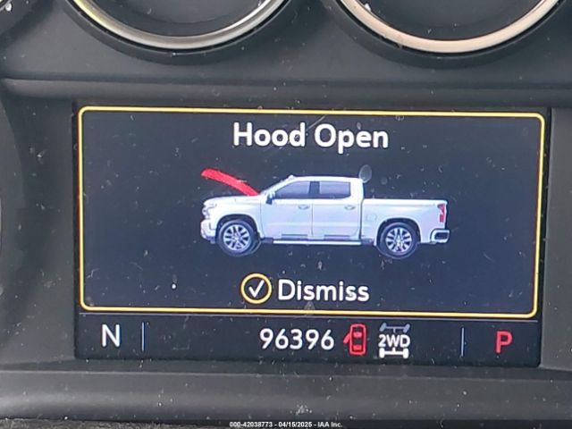 1GCRYDED8LZ295433 Chevrolet Silverado 1500 4wd Double Cab Standard Bed Lt