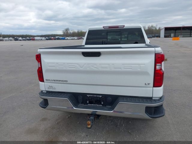 1GCRYDED8LZ295433 Chevrolet Silverado 1500 4wd Double Cab Standard Bed Lt