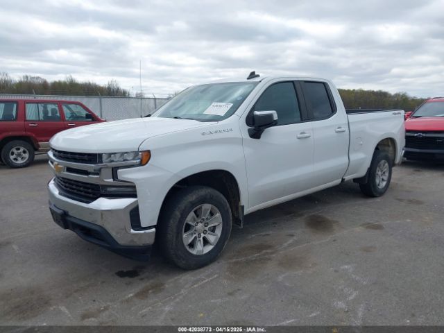 1GCRYDED8LZ295433 Chevrolet Silverado 1500 4wd Double Cab Standard Bed Lt