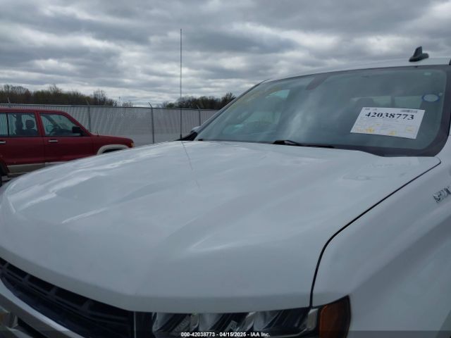 1GCRYDED8LZ295433 Chevrolet Silverado 1500 4wd Double Cab Standard Bed Lt