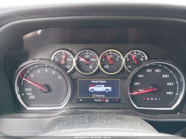 1GCRYDED8LZ295433 Chevrolet Silverado 1500 4wd Double Cab Standard Bed Lt