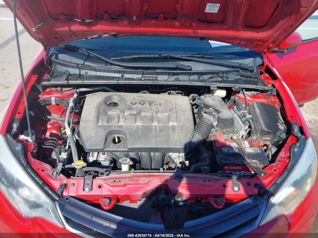 2T1BURHE6FC242100 Toyota Corolla Le Plus