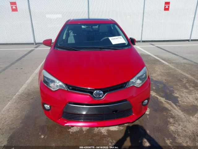 2T1BURHE6FC242100 Toyota Corolla Le Plus