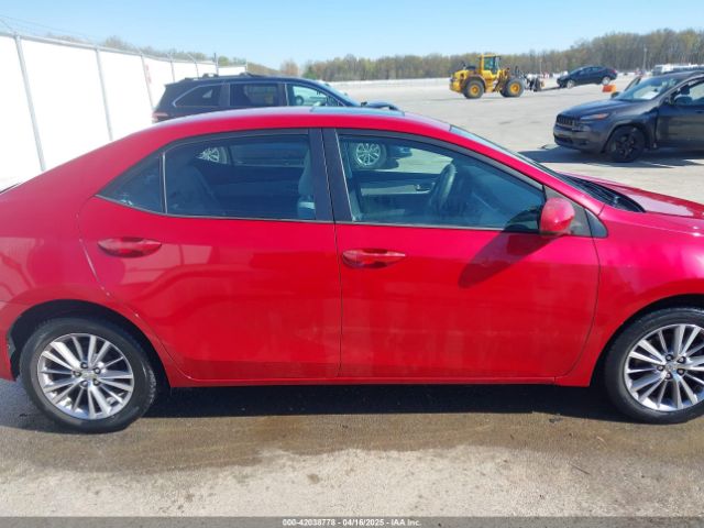 2T1BURHE6FC242100 Toyota Corolla Le Plus