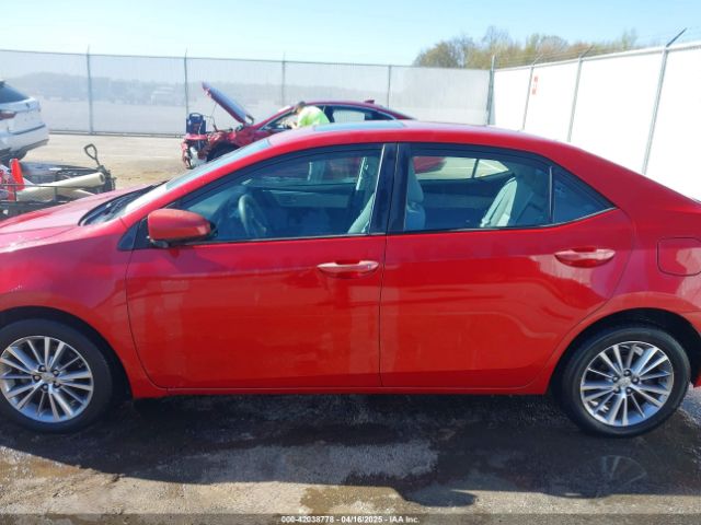 2T1BURHE6FC242100 Toyota Corolla Le Plus