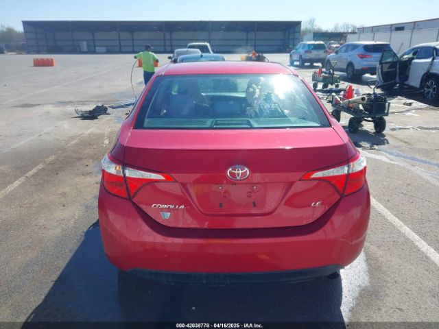 2T1BURHE6FC242100 Toyota Corolla Le Plus