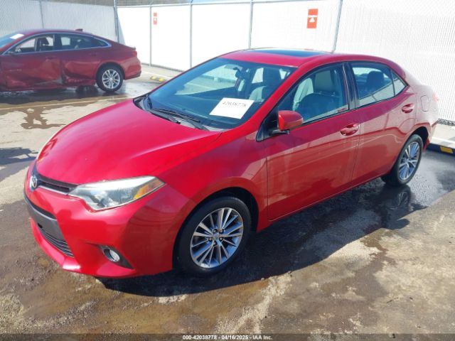 2T1BURHE6FC242100 Toyota Corolla Le Plus
