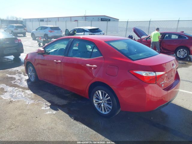 2T1BURHE6FC242100 Toyota Corolla Le Plus