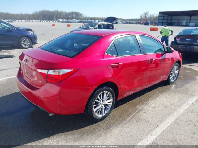 2T1BURHE6FC242100 Toyota Corolla Le Plus