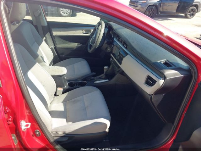 2T1BURHE6FC242100 Toyota Corolla Le Plus