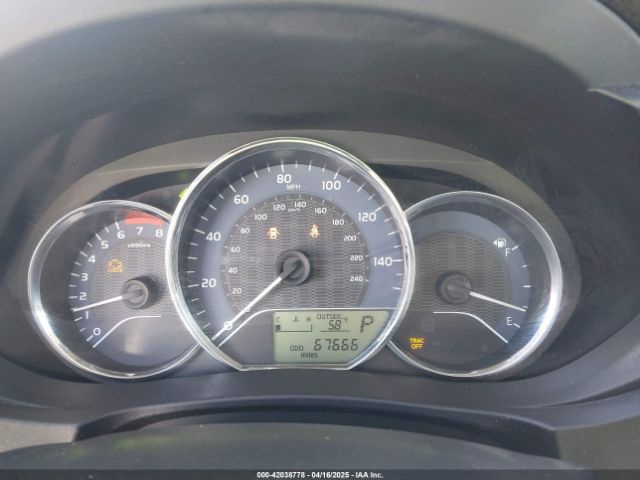 2T1BURHE6FC242100 Toyota Corolla Le Plus