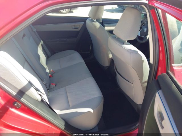 2T1BURHE6FC242100 Toyota Corolla Le Plus